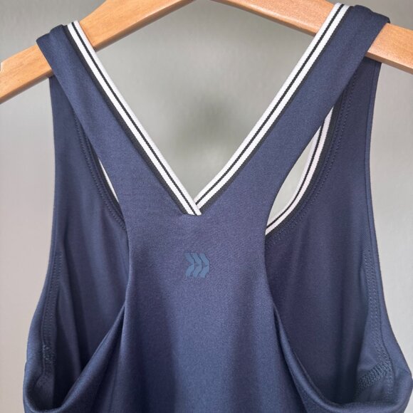 All In Motion Girls Contrast Trim Active Dress Navy Size 8 M | NWOT - Picture 9 of 15